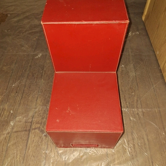 Red Decorative Box - Picture 3 of 11